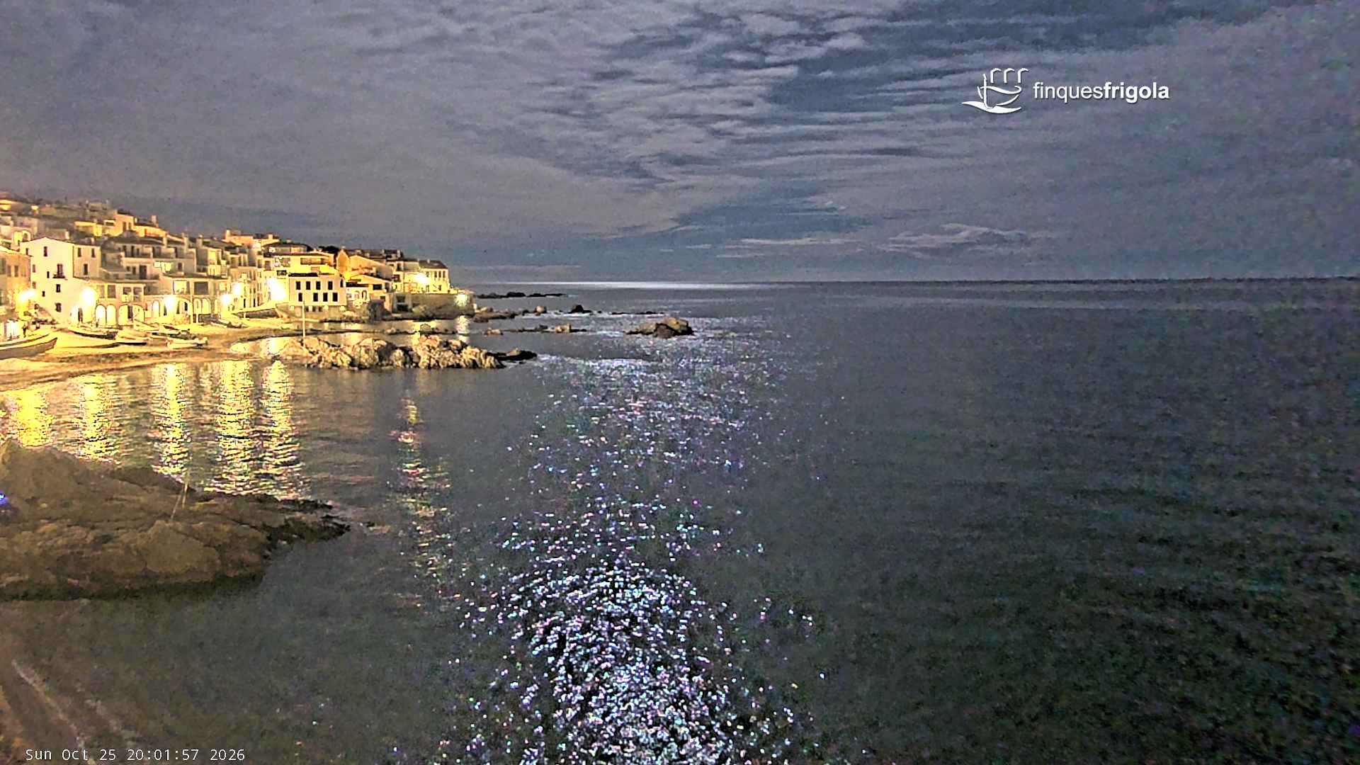 Webcam de Calella - costa brava