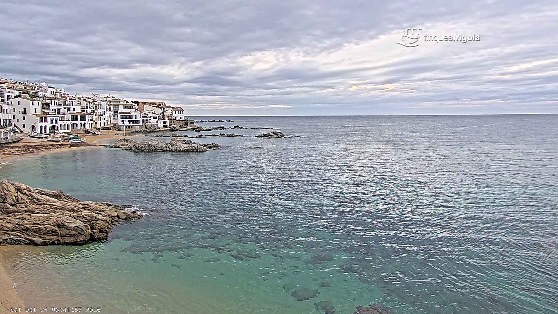 Webcam de Calella - costa brava
