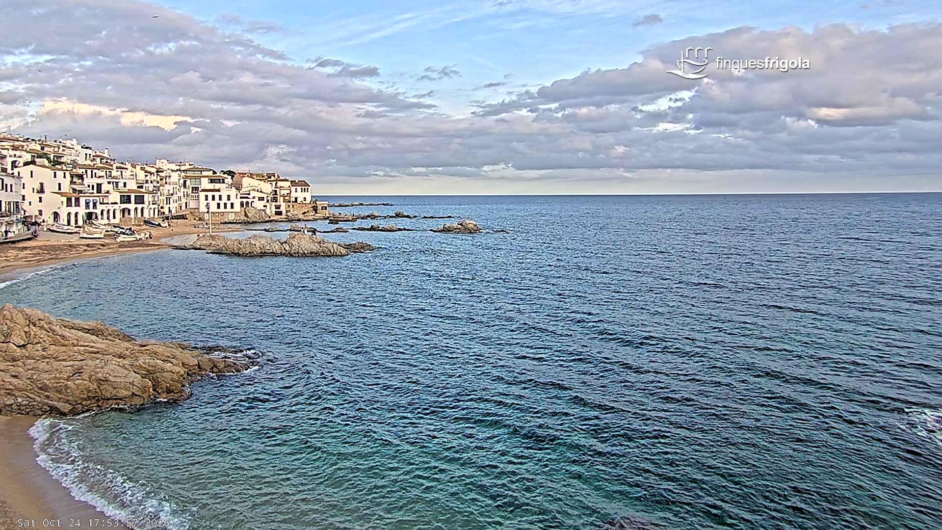 Webcam de Calella - costa brava