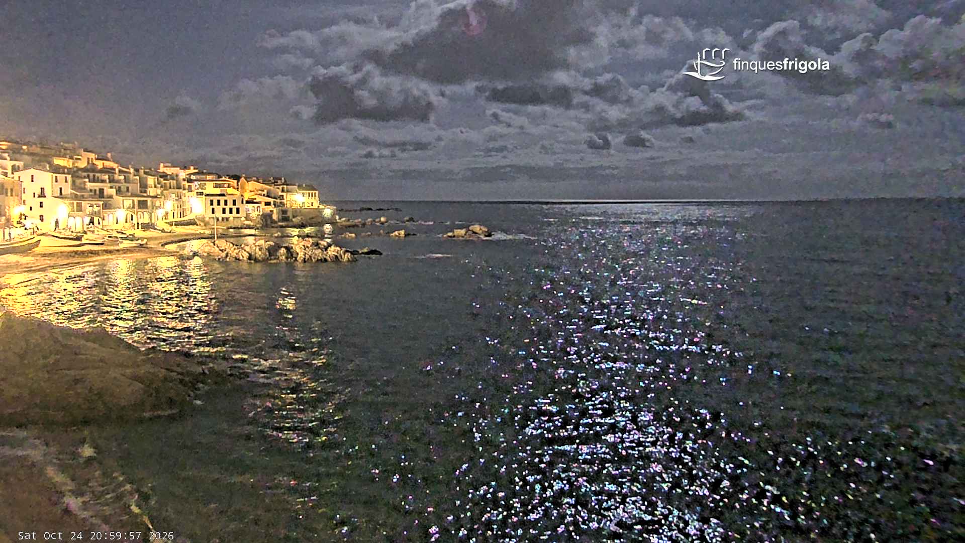 Webcam de Calella - costa brava