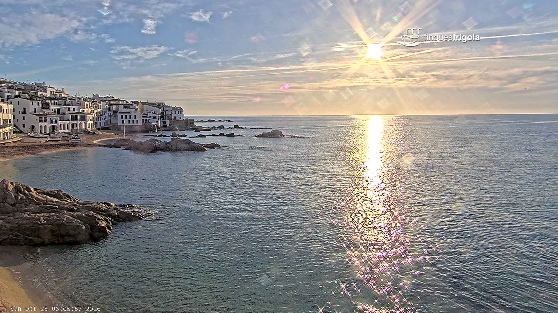 Webcam de Calella - costa brava