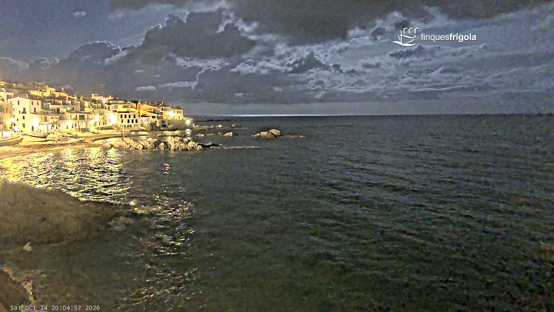 Webcam de Calella - costa brava