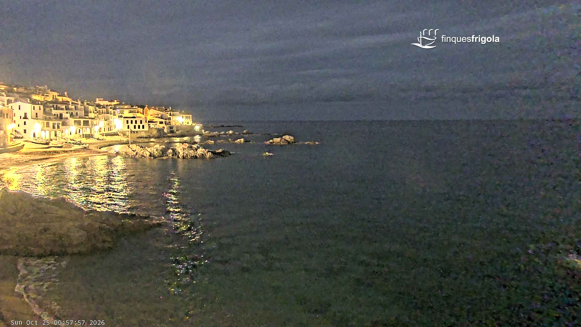 Webcam de Calella - costa brava