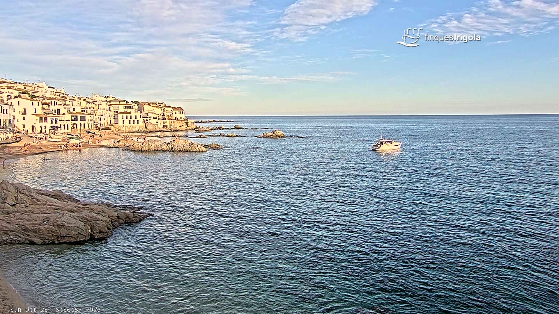 Webcam de Calella - costa brava