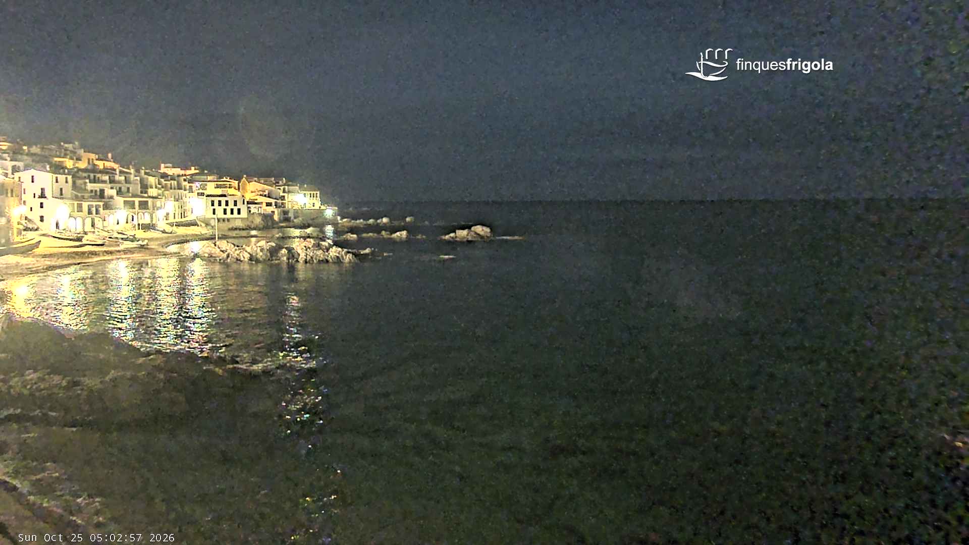 Webcam de Calella - costa brava