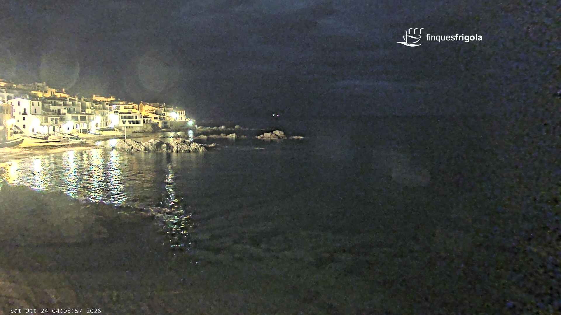 Webcam de Calella - costa brava