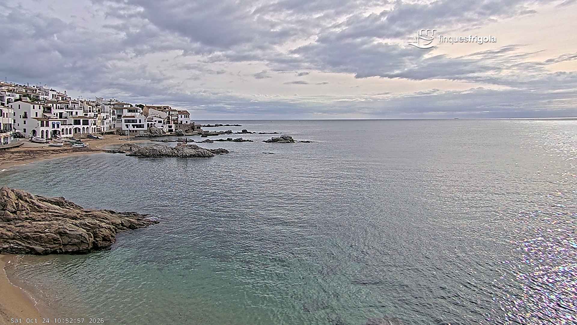 Webcam de Calella - costa brava