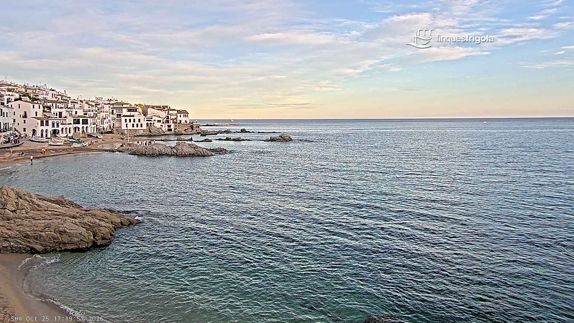 Webcam de Calella - costa brava