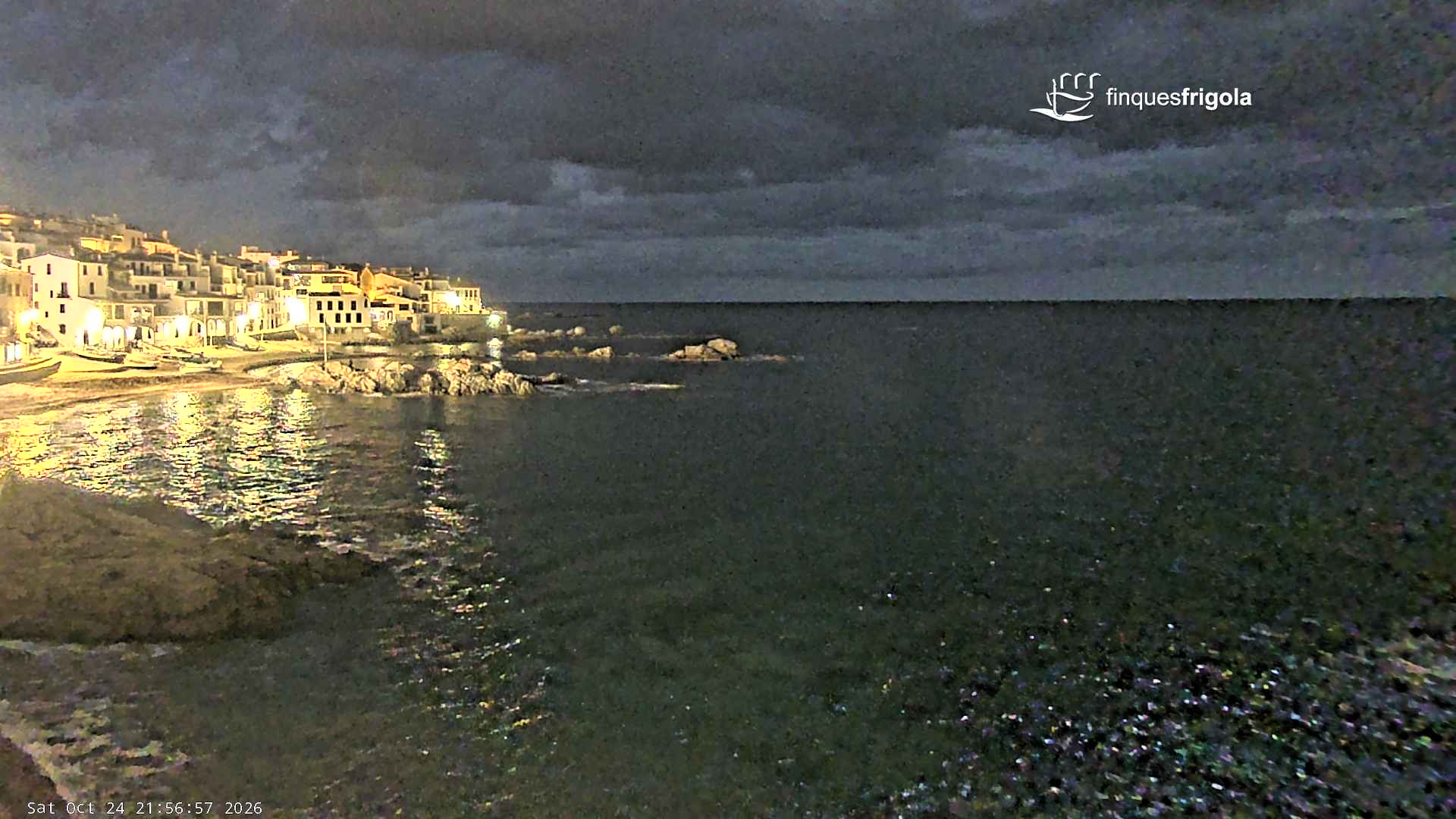 Webcam de Calella - costa brava