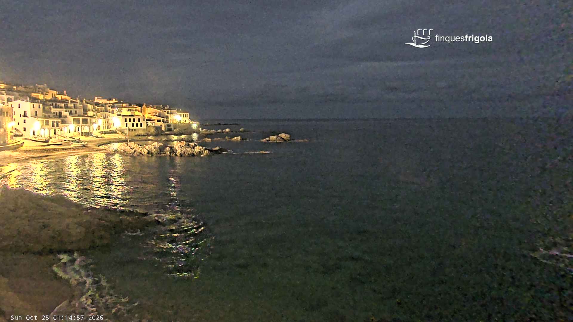 Webcam de Calella - costa brava