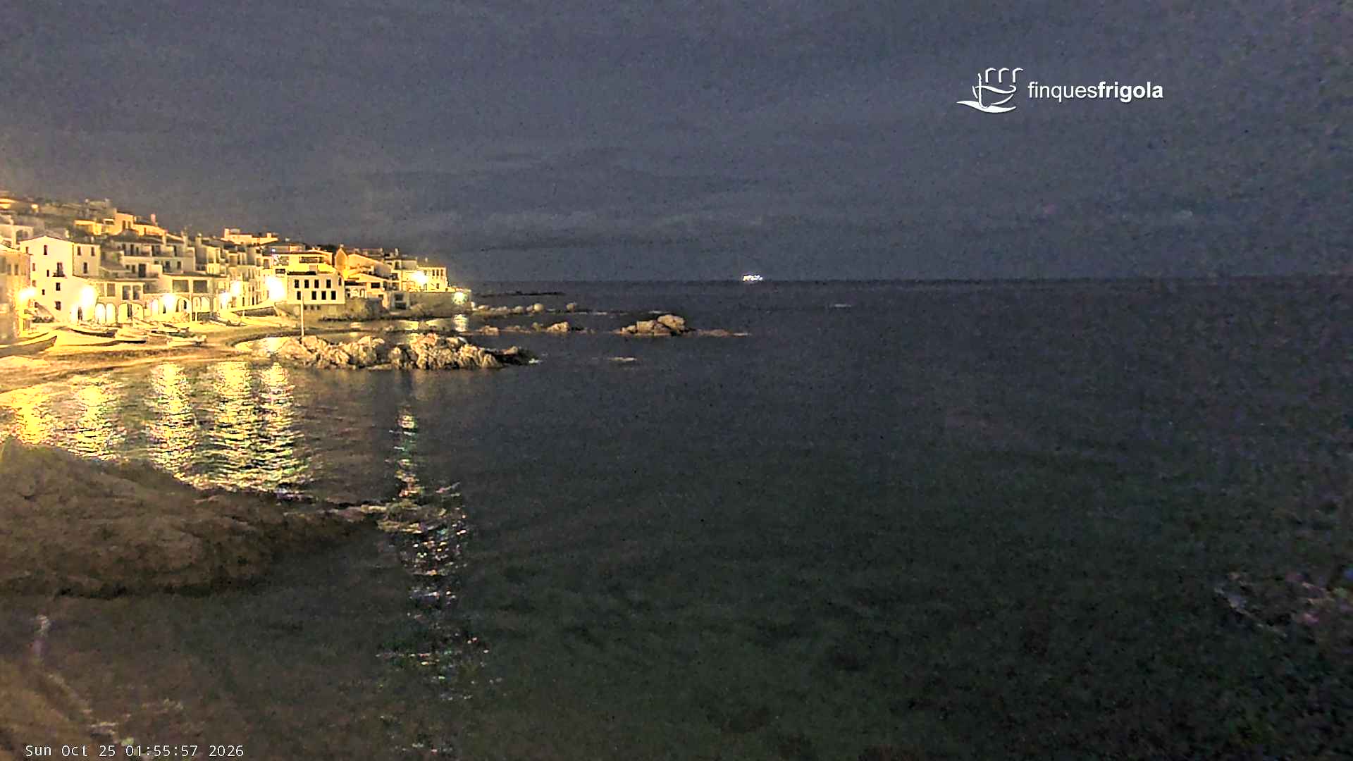 Webcam de Calella - costa brava