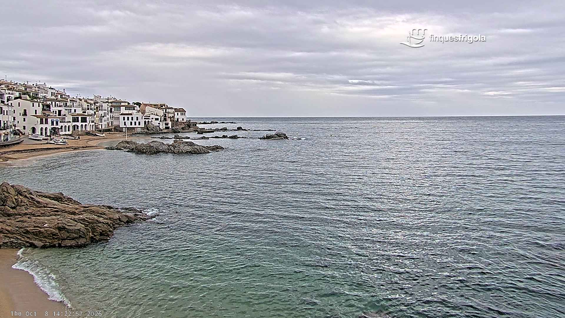 Webcam de Calella - costa brava