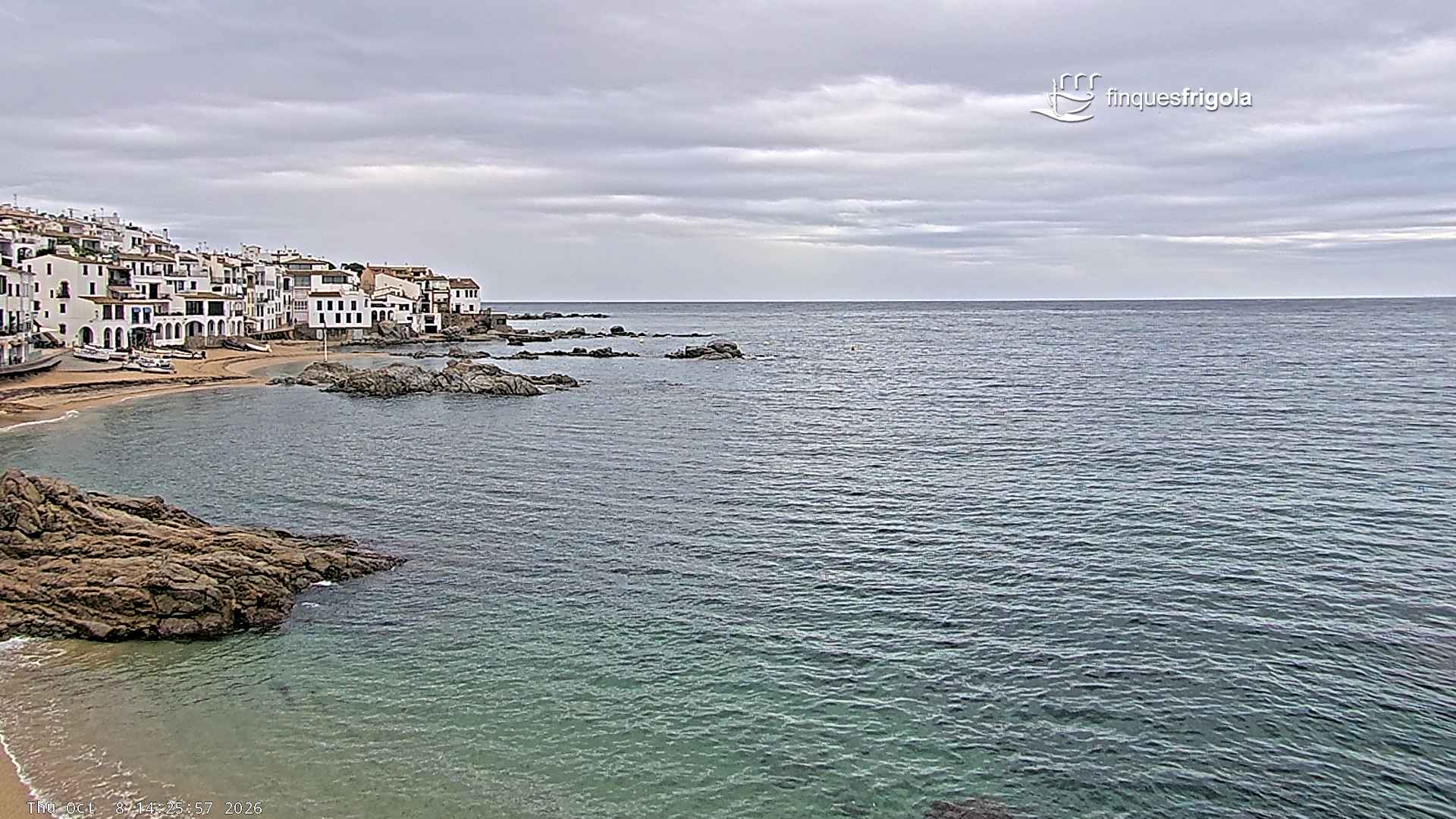 Webcam de Calella - costa brava