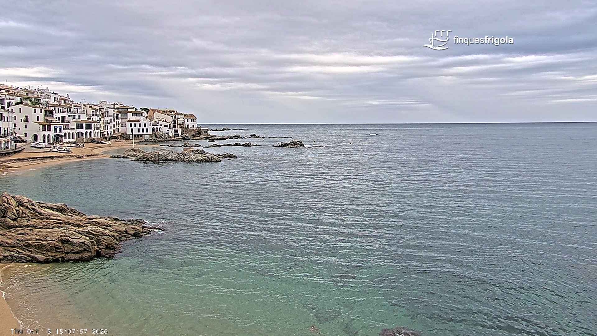 Webcam de Calella - costa brava