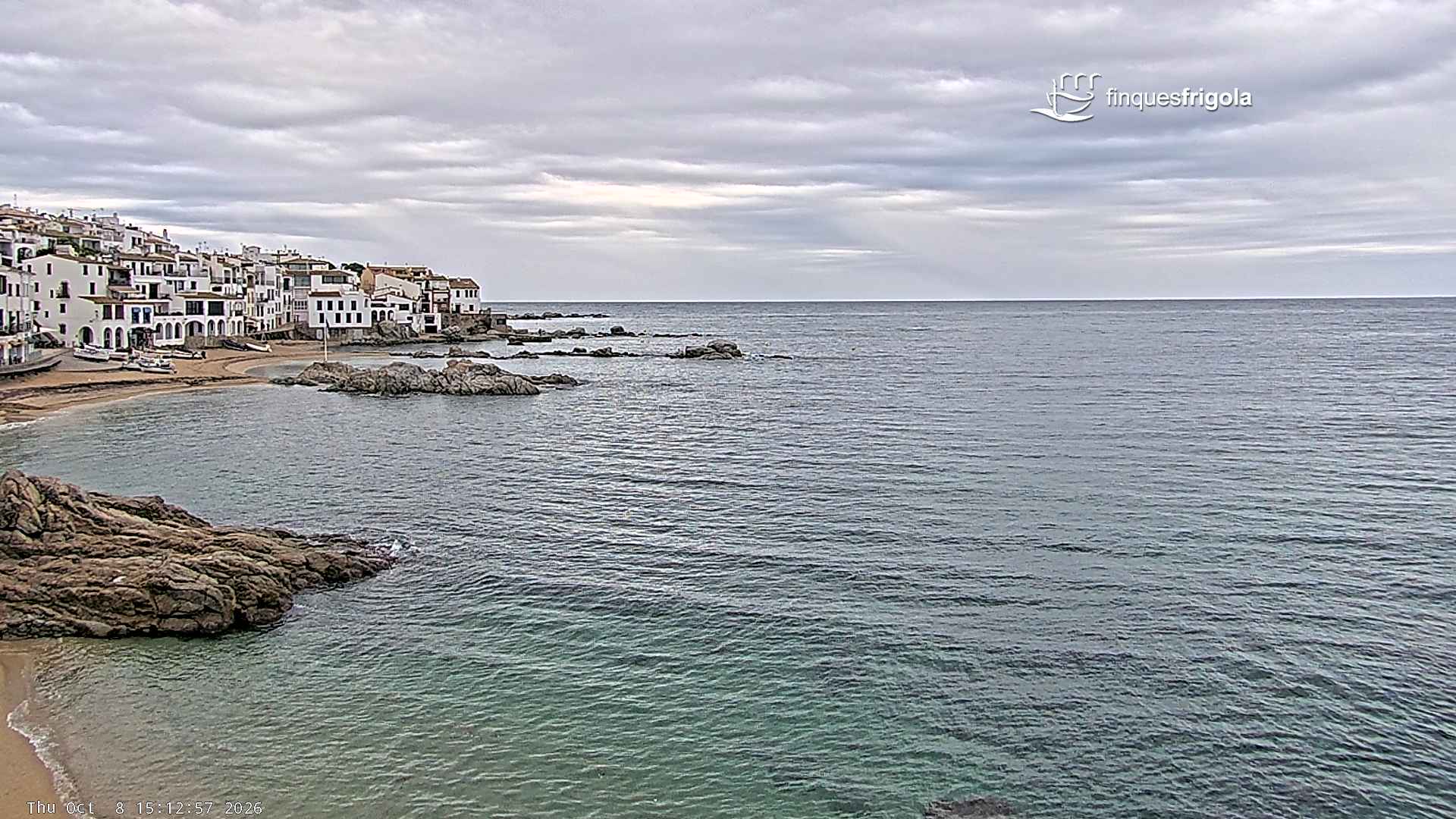 Webcam de Calella - costa brava