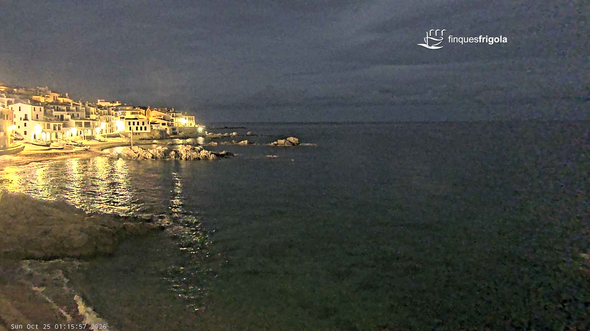 Webcam de Calella - costa brava