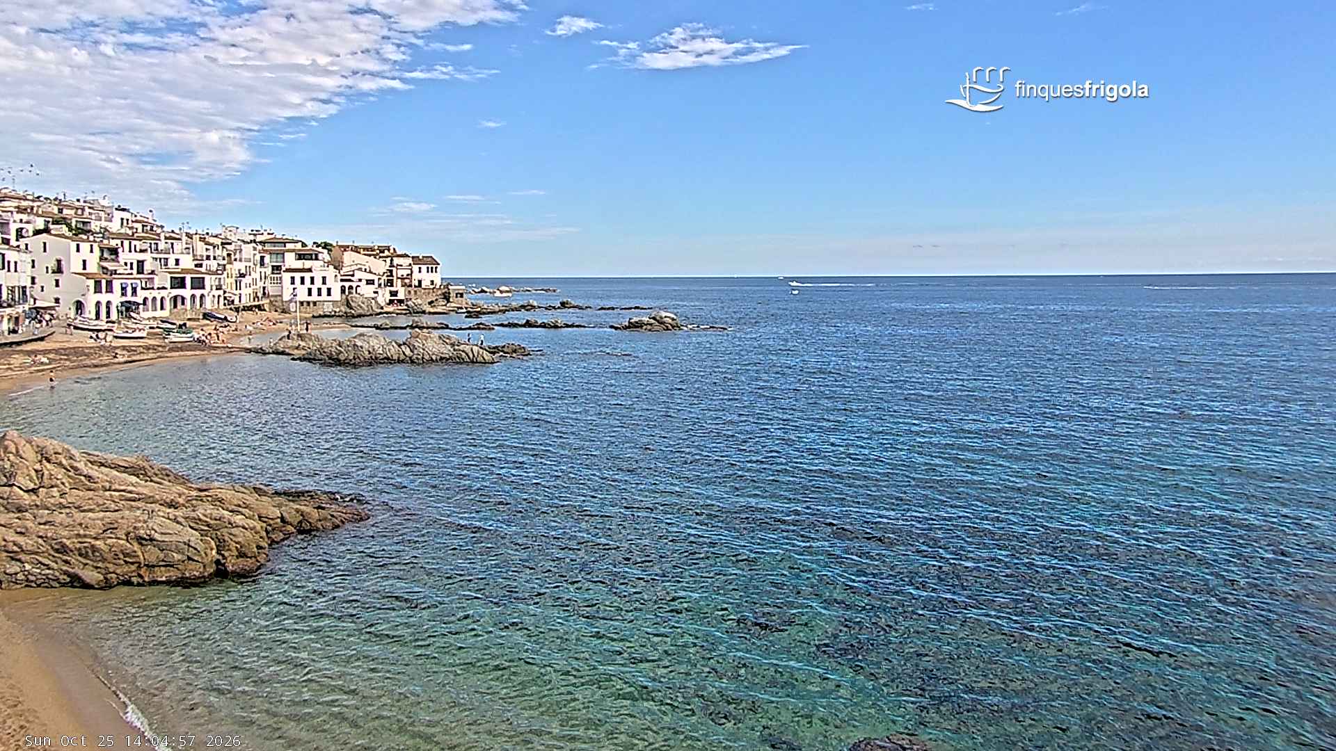 Webcam de Calella - costa brava