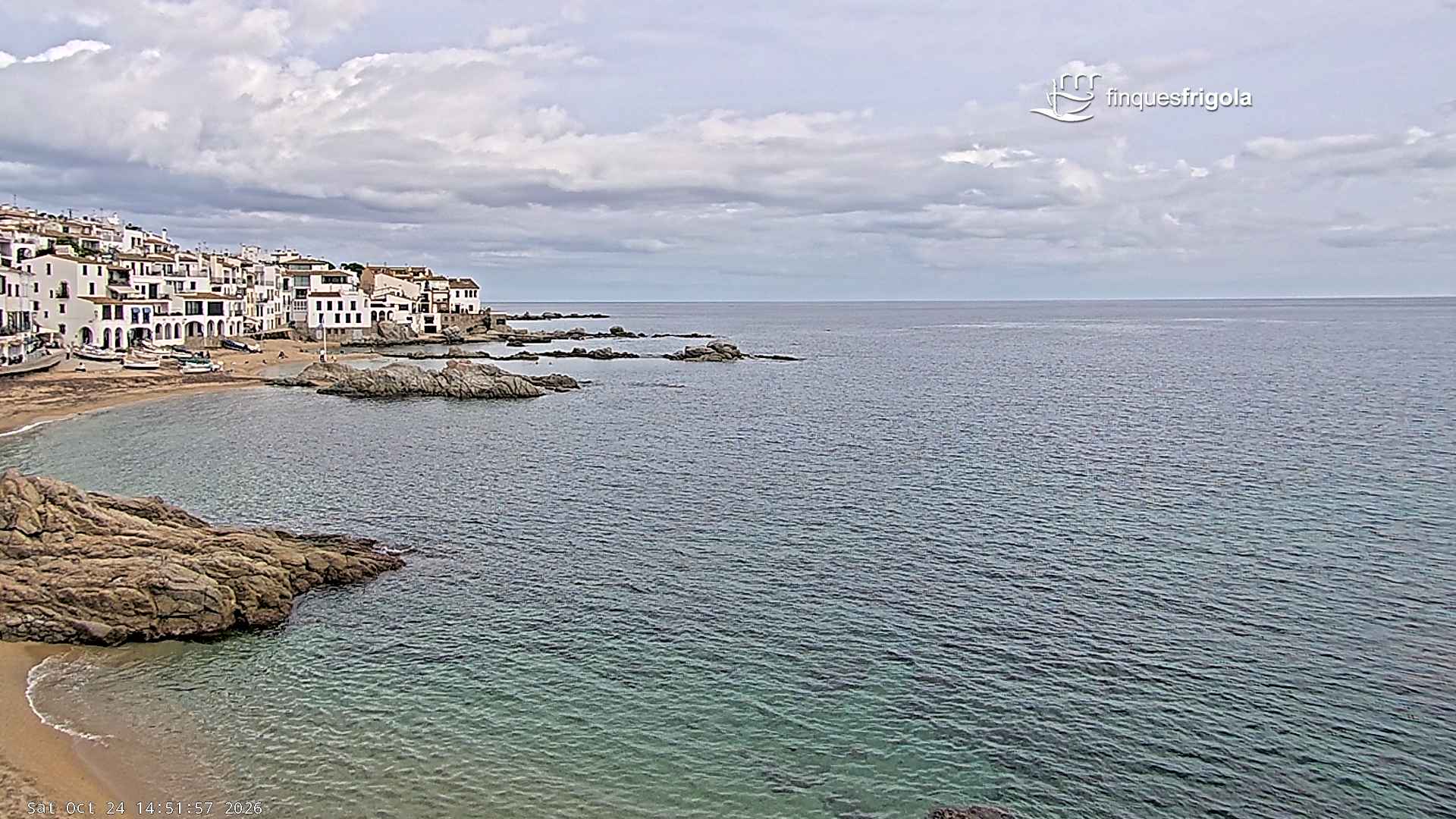 Webcam de Calella - costa brava