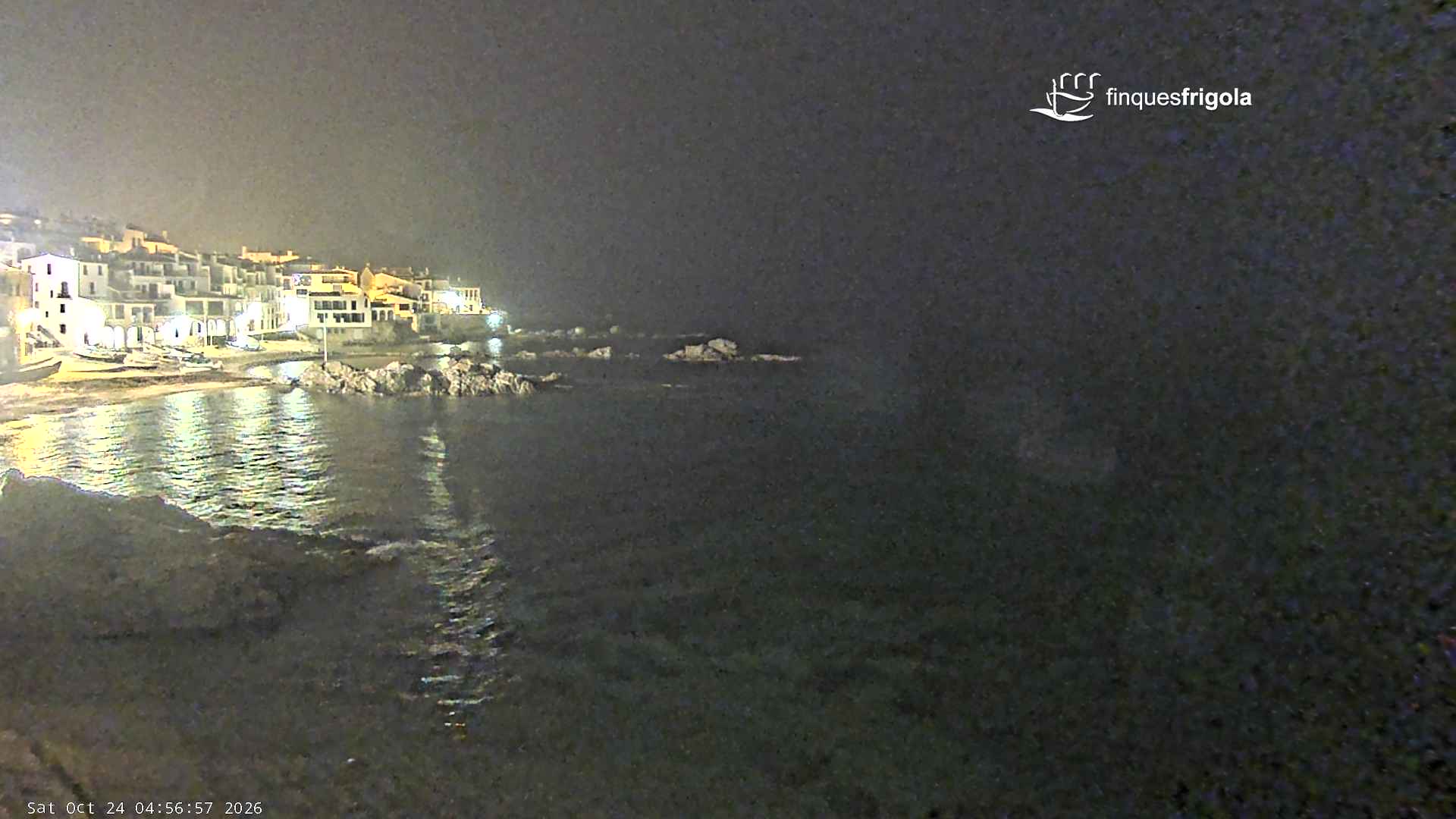 Webcam de Calella - costa brava
