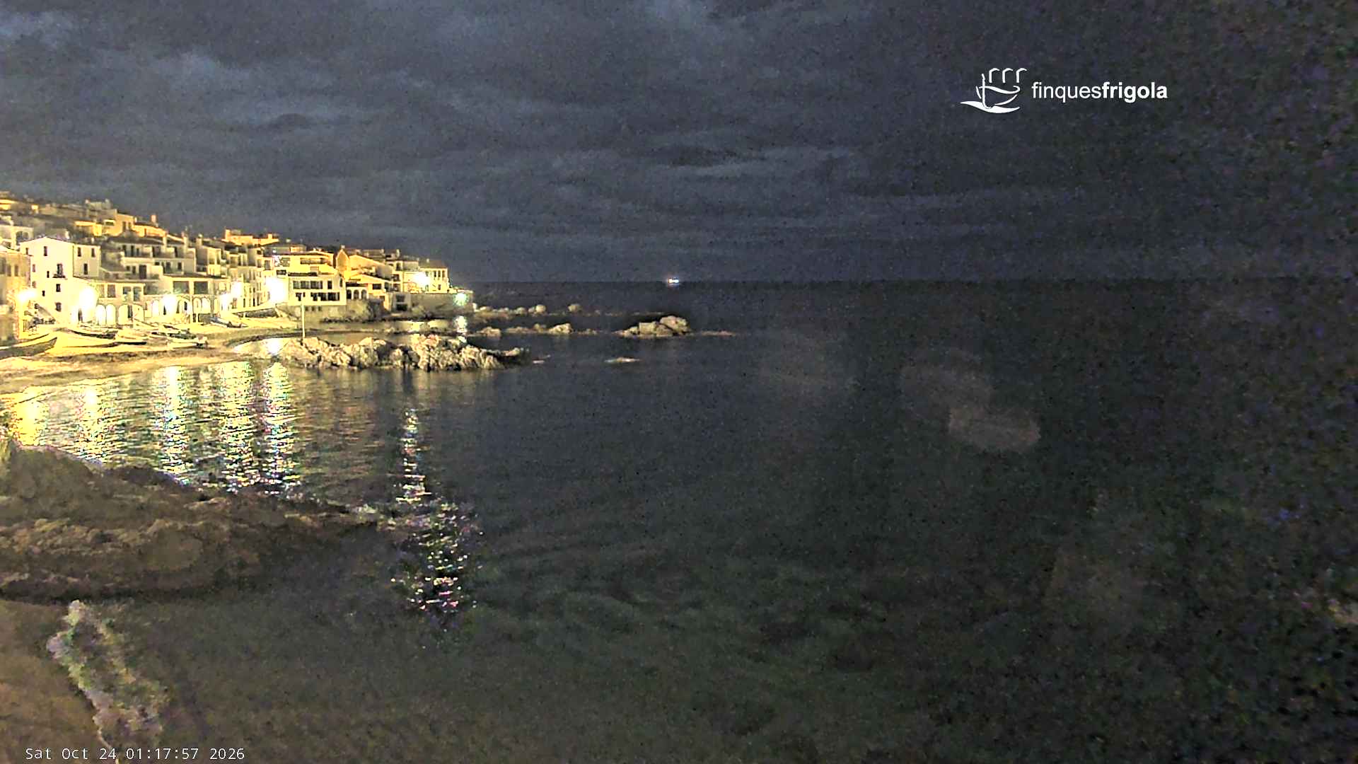 Webcam de Calella - costa brava