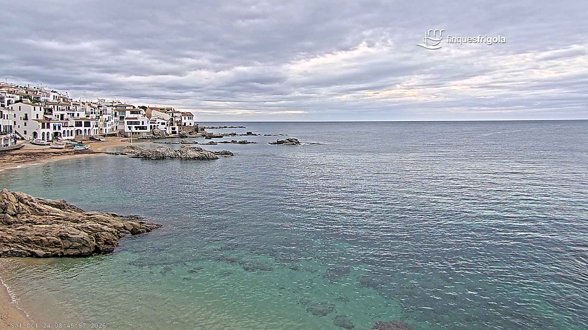 Webcam de Calella - costa brava