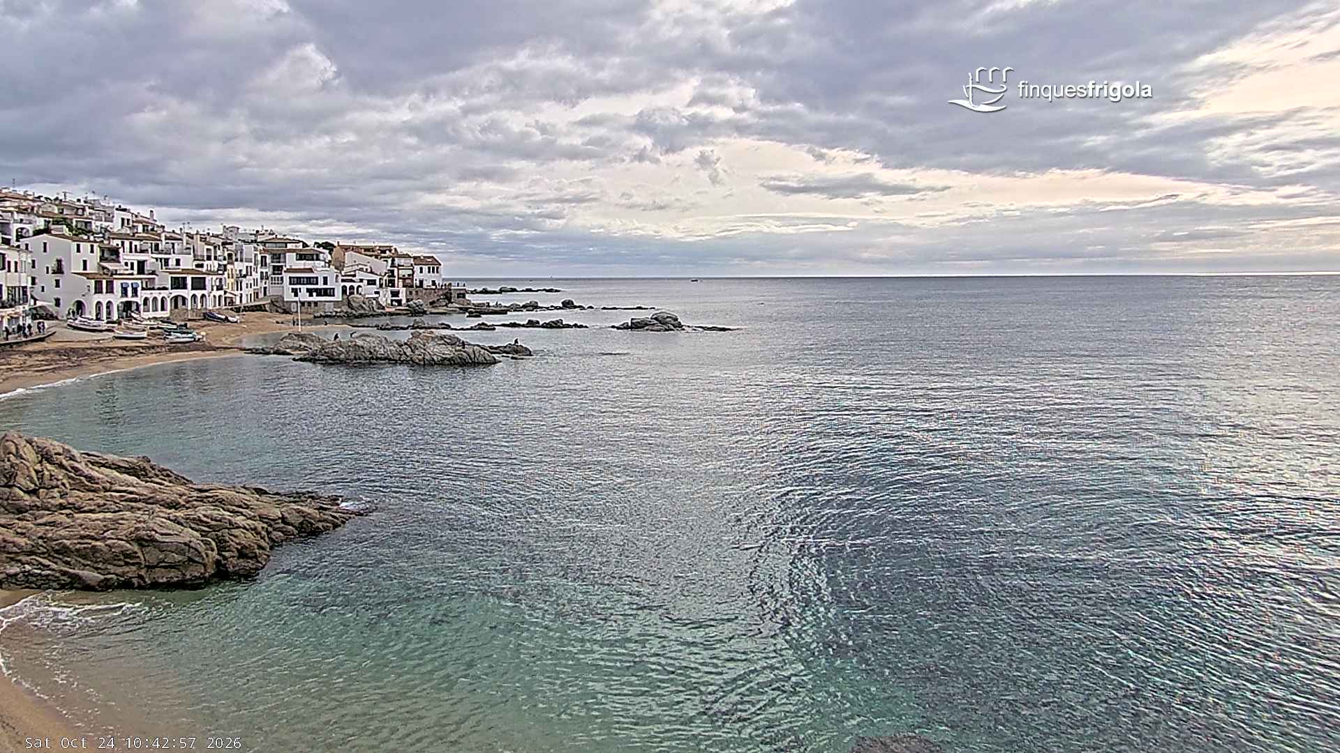 Webcam de Calella - costa brava