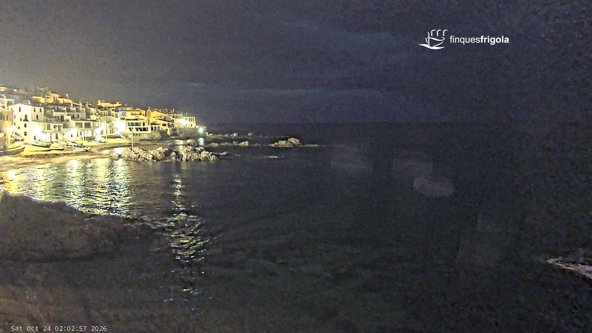 Webcam de Calella - costa brava