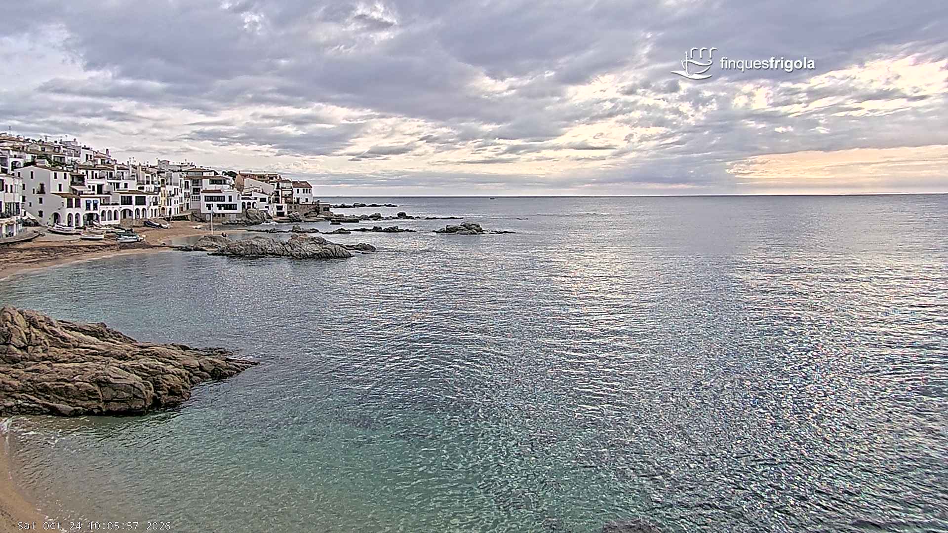 Webcam de Calella - costa brava