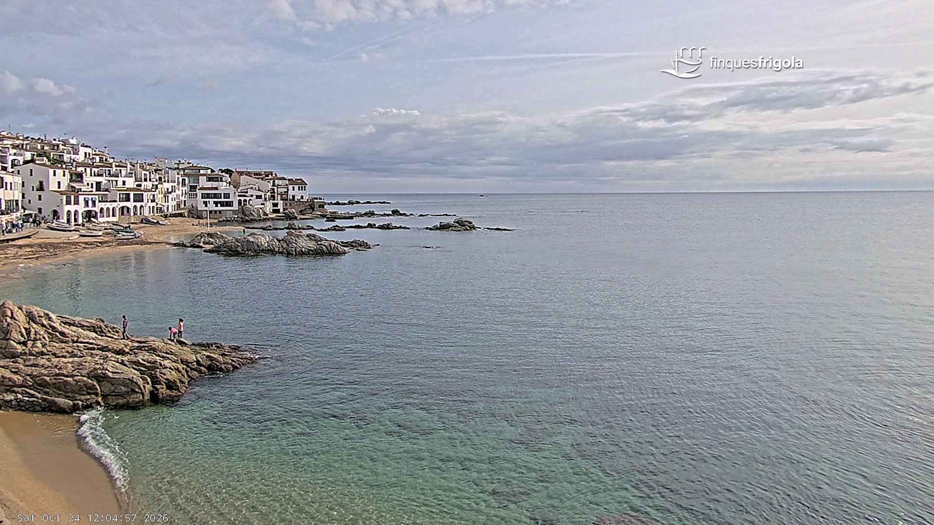 Webcam de Calella - costa brava