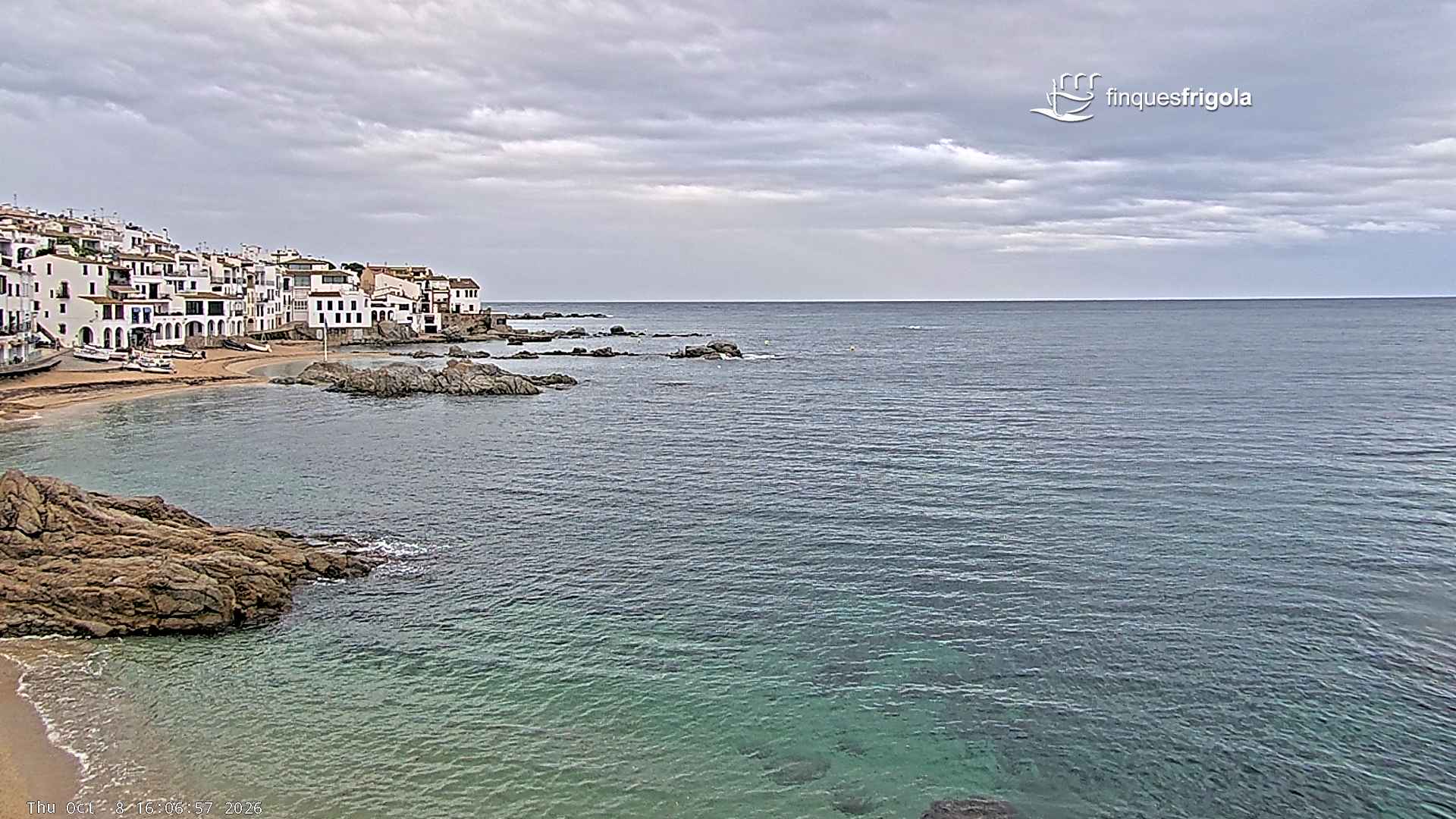 Webcam de Calella - costa brava