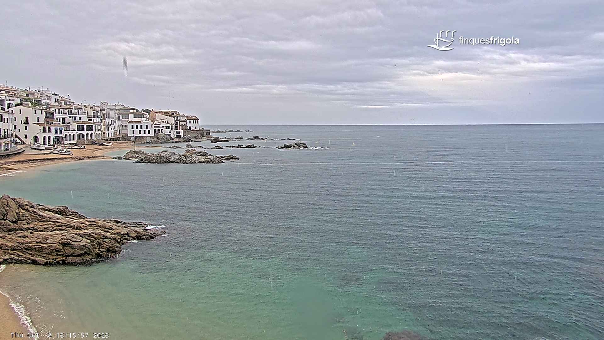 Webcam de Calella - costa brava