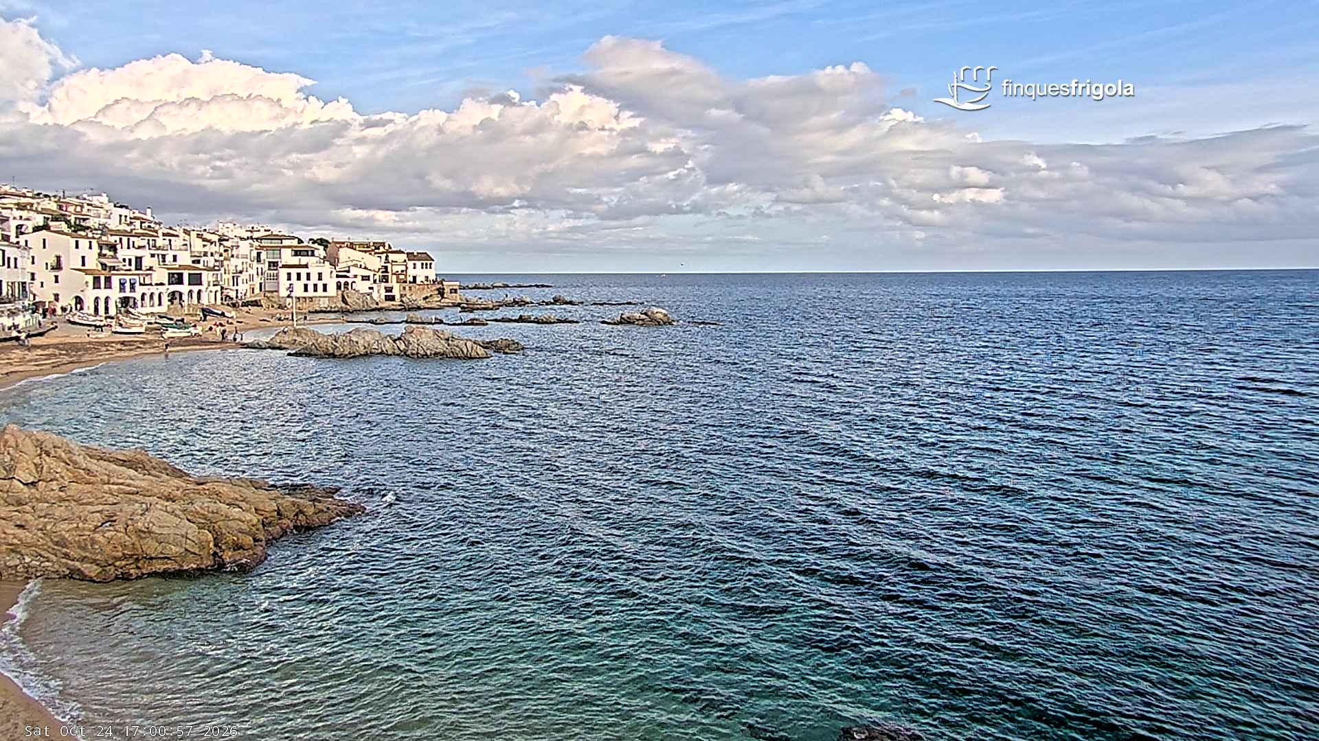 Webcam de Calella - costa brava