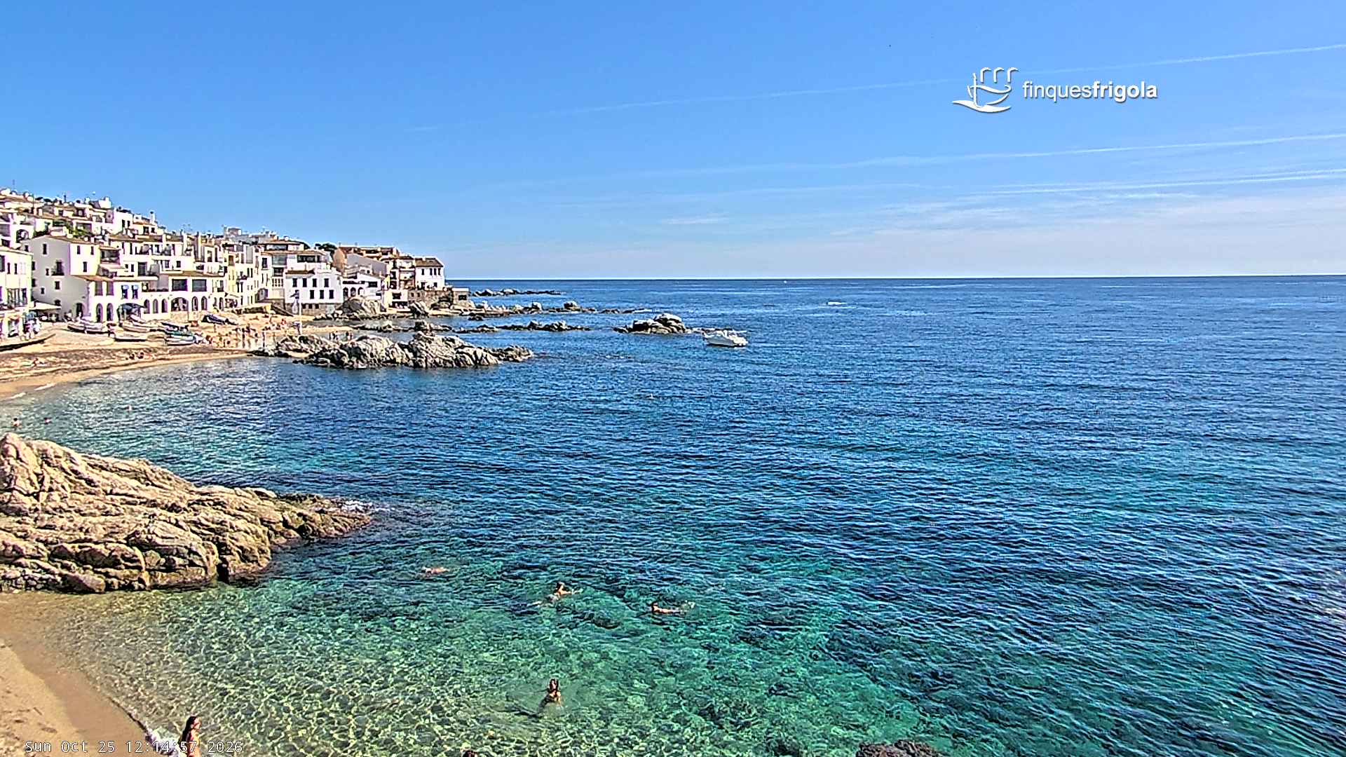 Webcam de Calella - costa brava