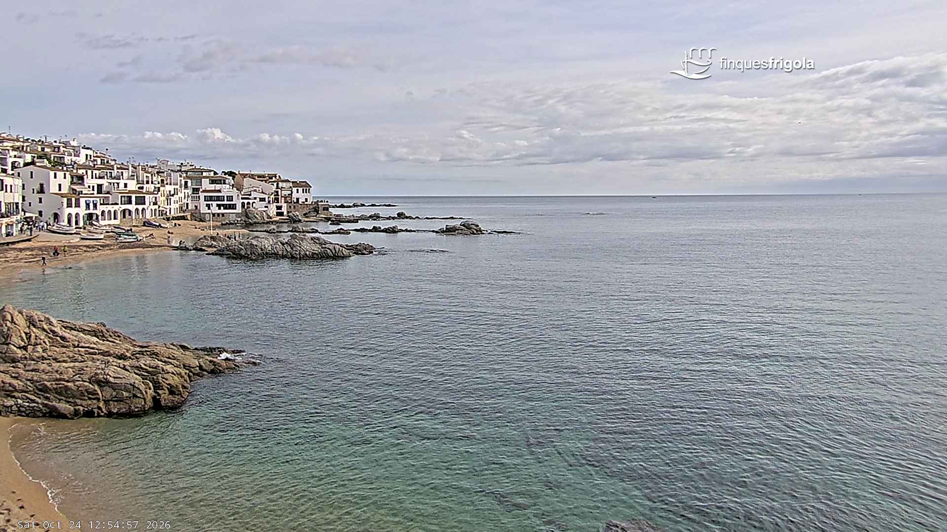 Webcam de Calella - costa brava