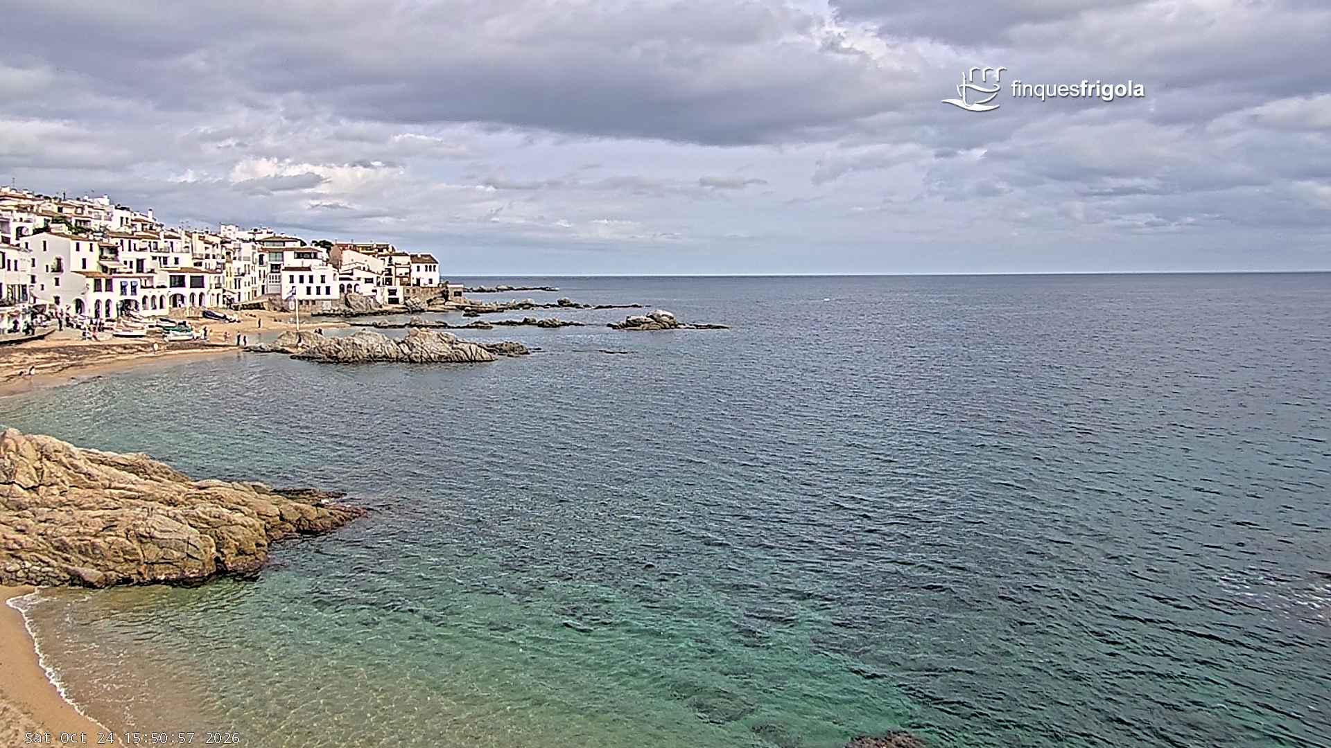 Webcam de Calella - costa brava