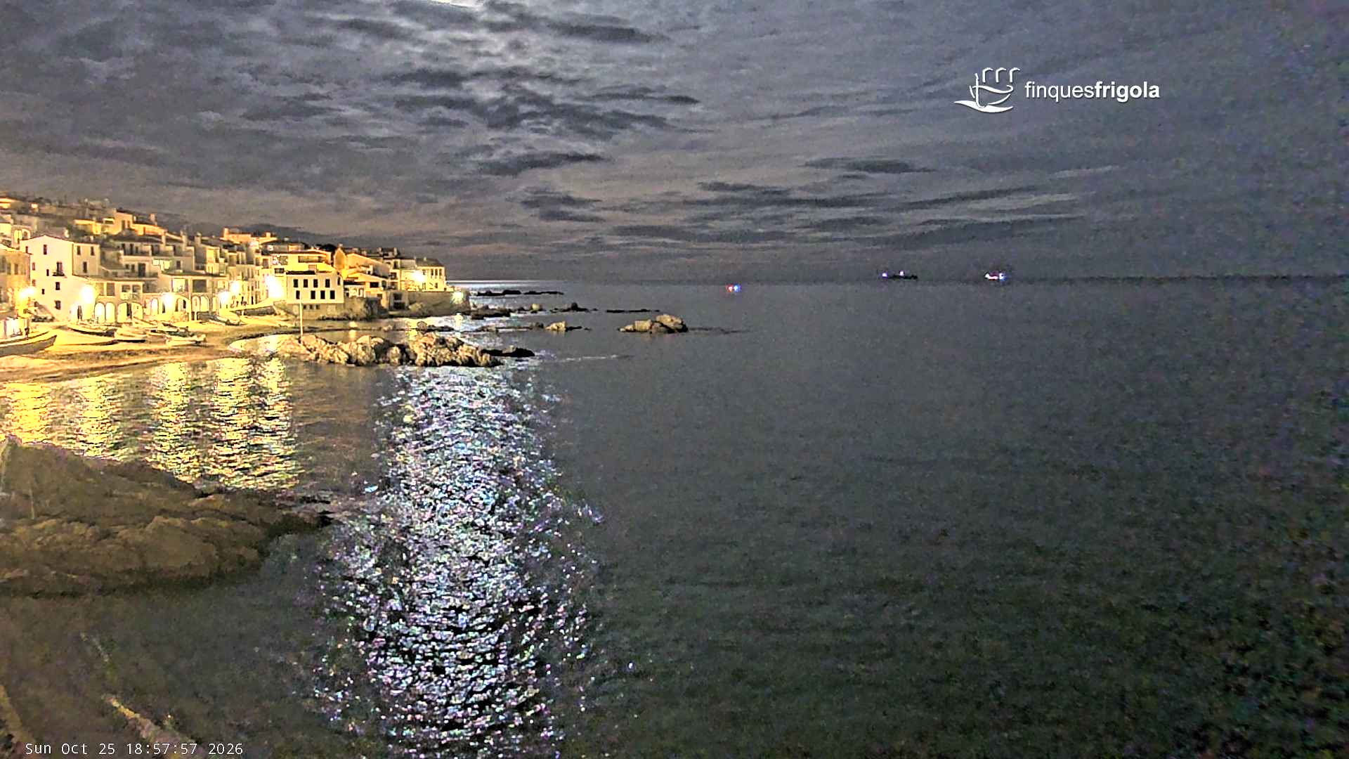 Webcam de Calella - costa brava