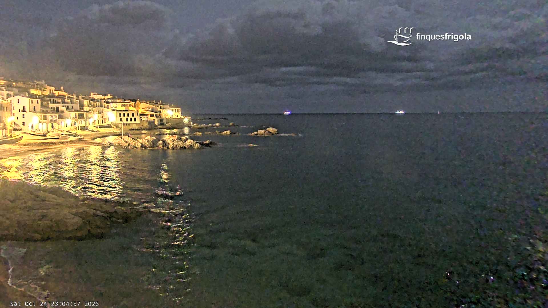 Webcam de Calella - costa brava