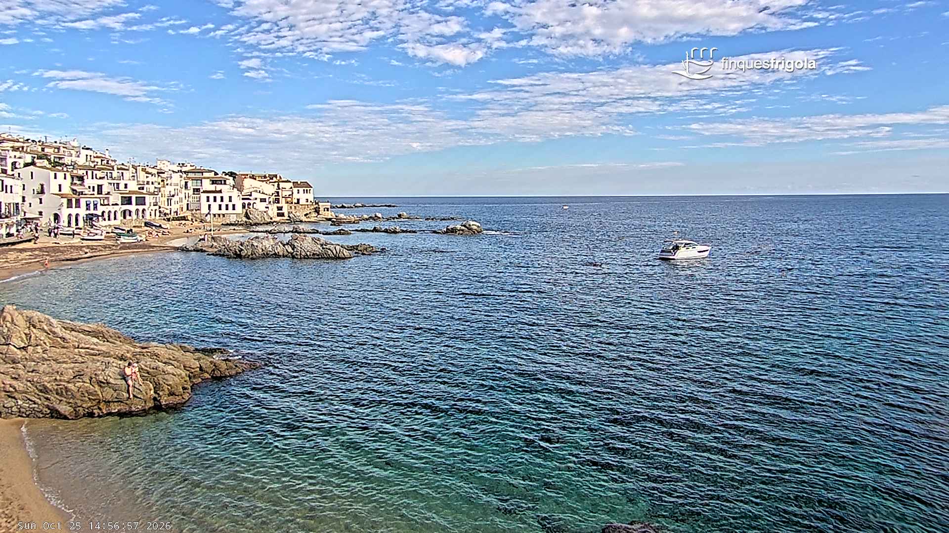 Webcam de Calella - costa brava