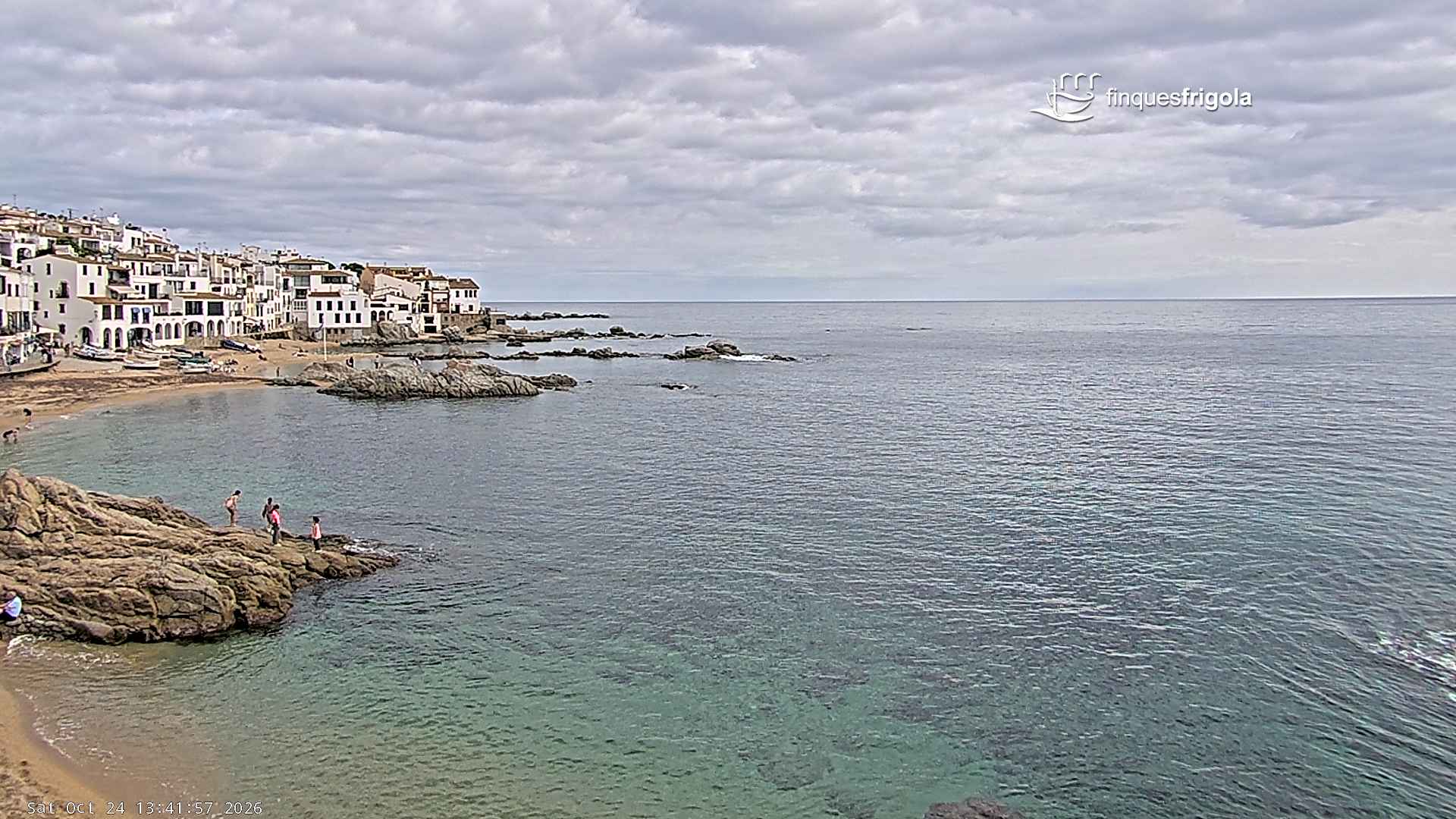 Webcam de Calella - costa brava