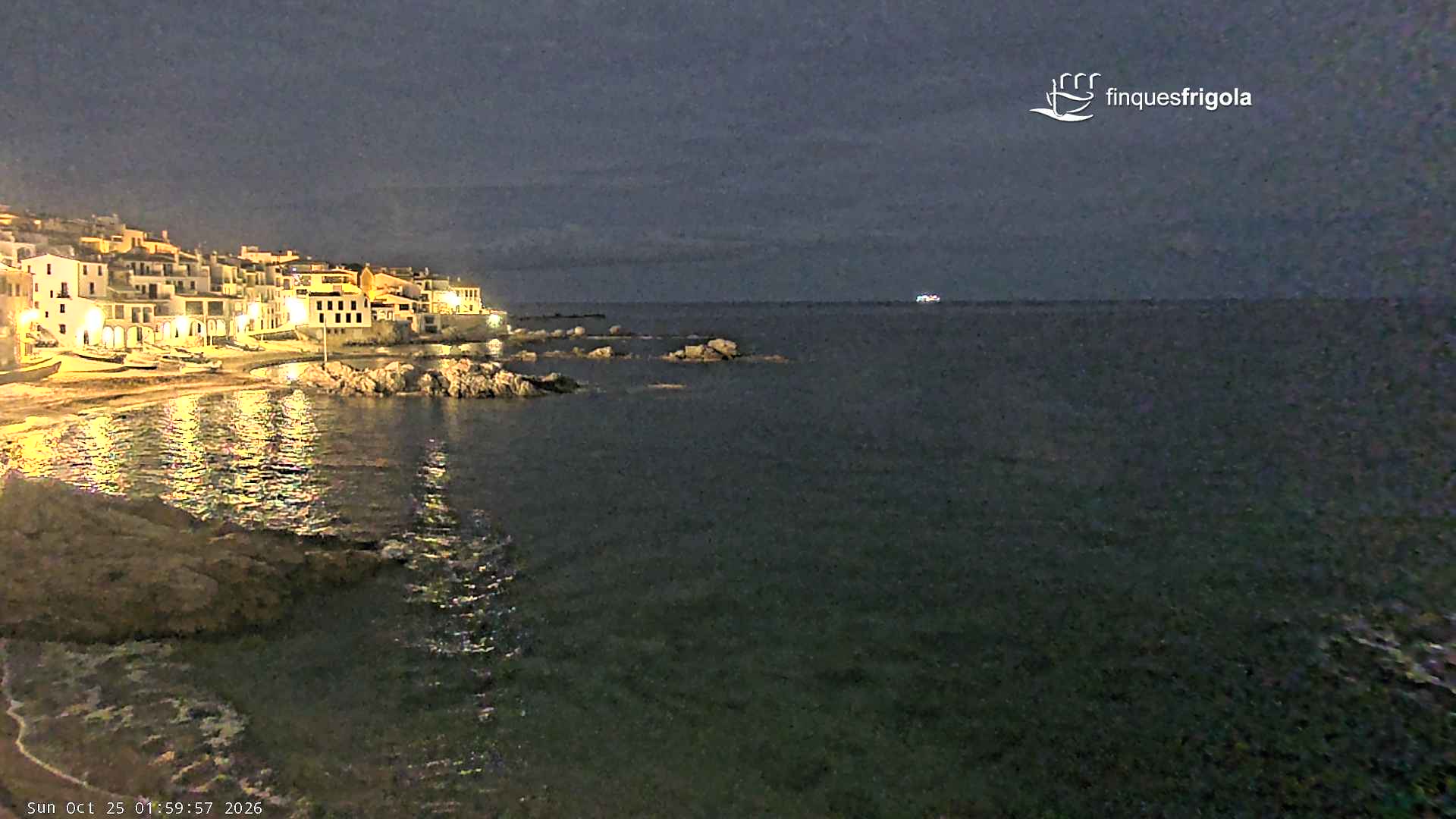 Webcam de Calella - costa brava