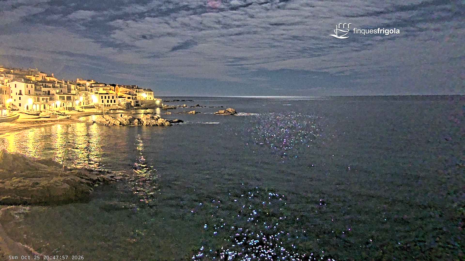 Webcam de Calella - costa brava