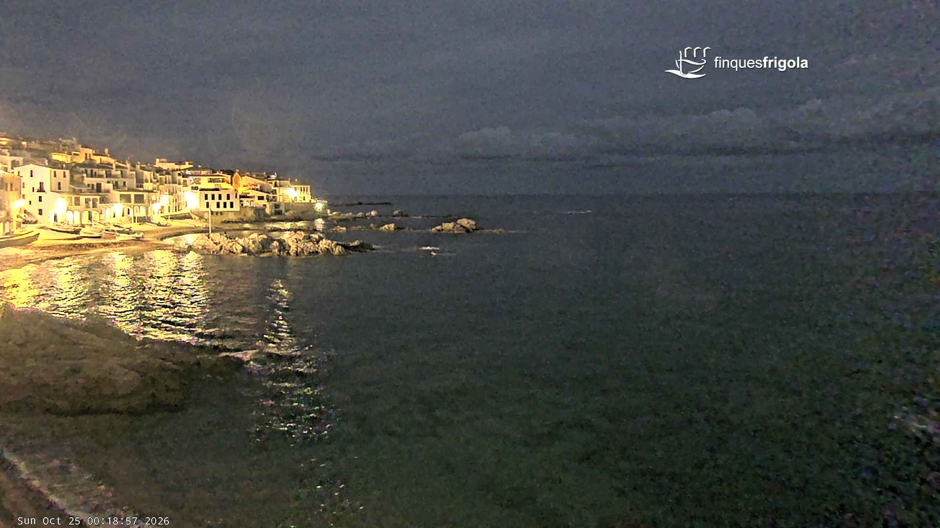 Webcam de Calella - costa brava