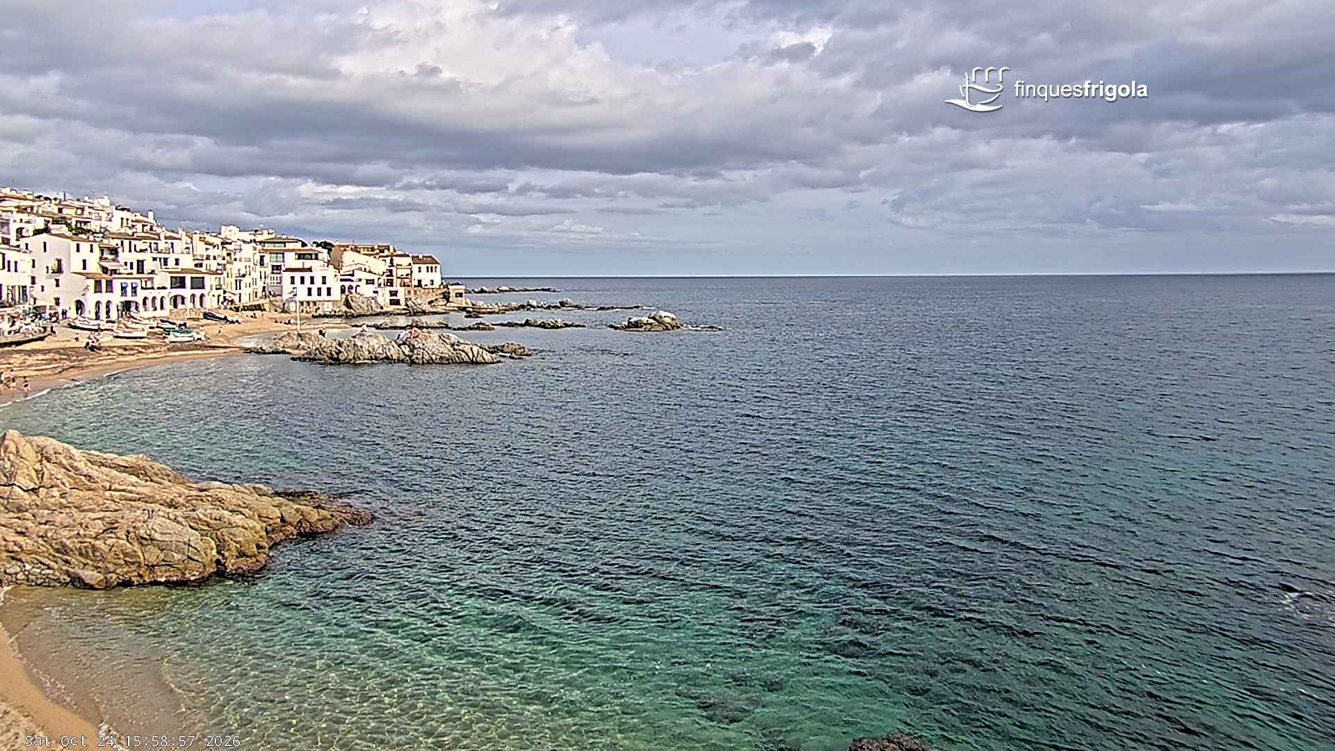 Webcam de Calella - costa brava