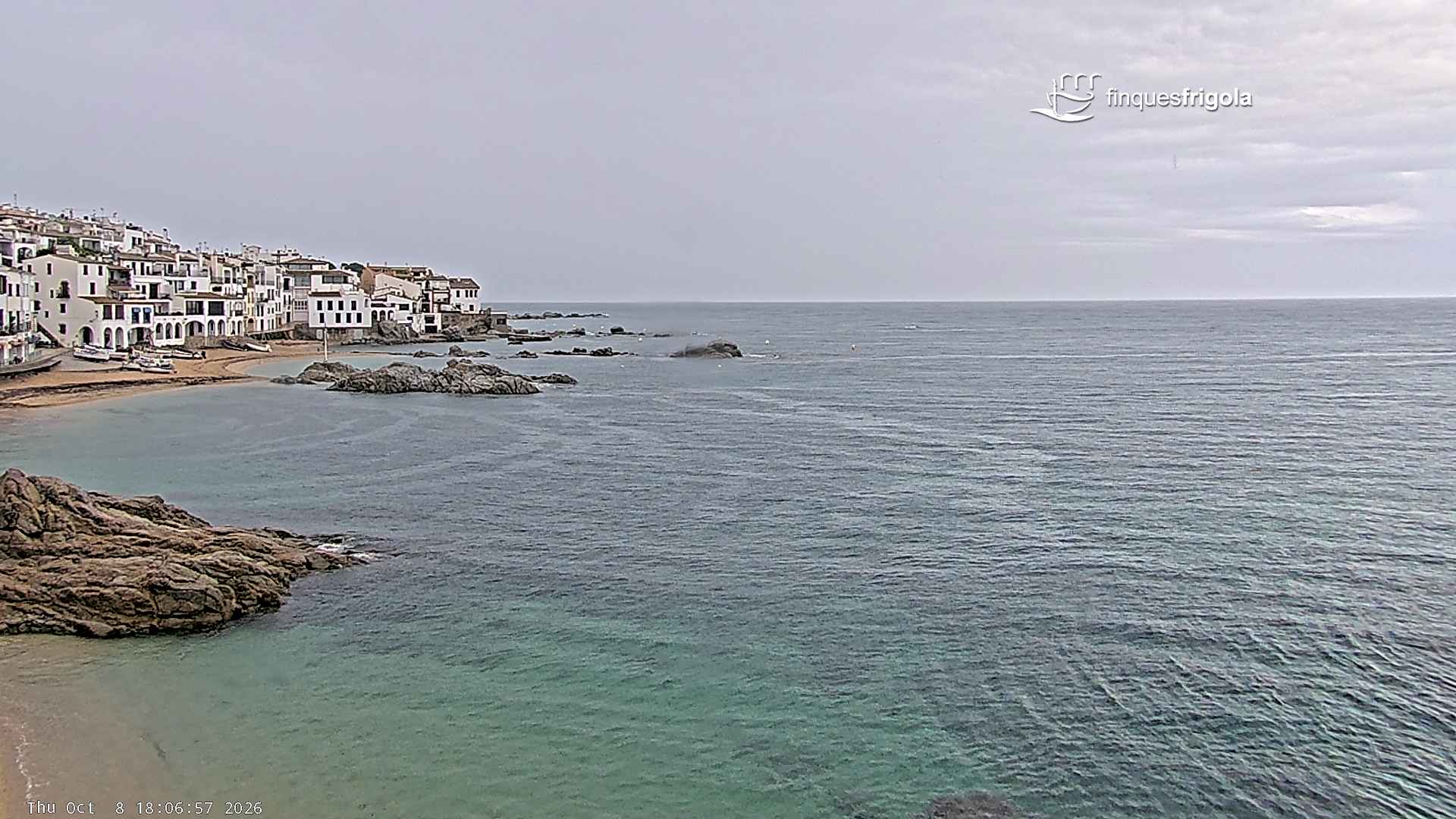 Webcam de Calella - costa brava