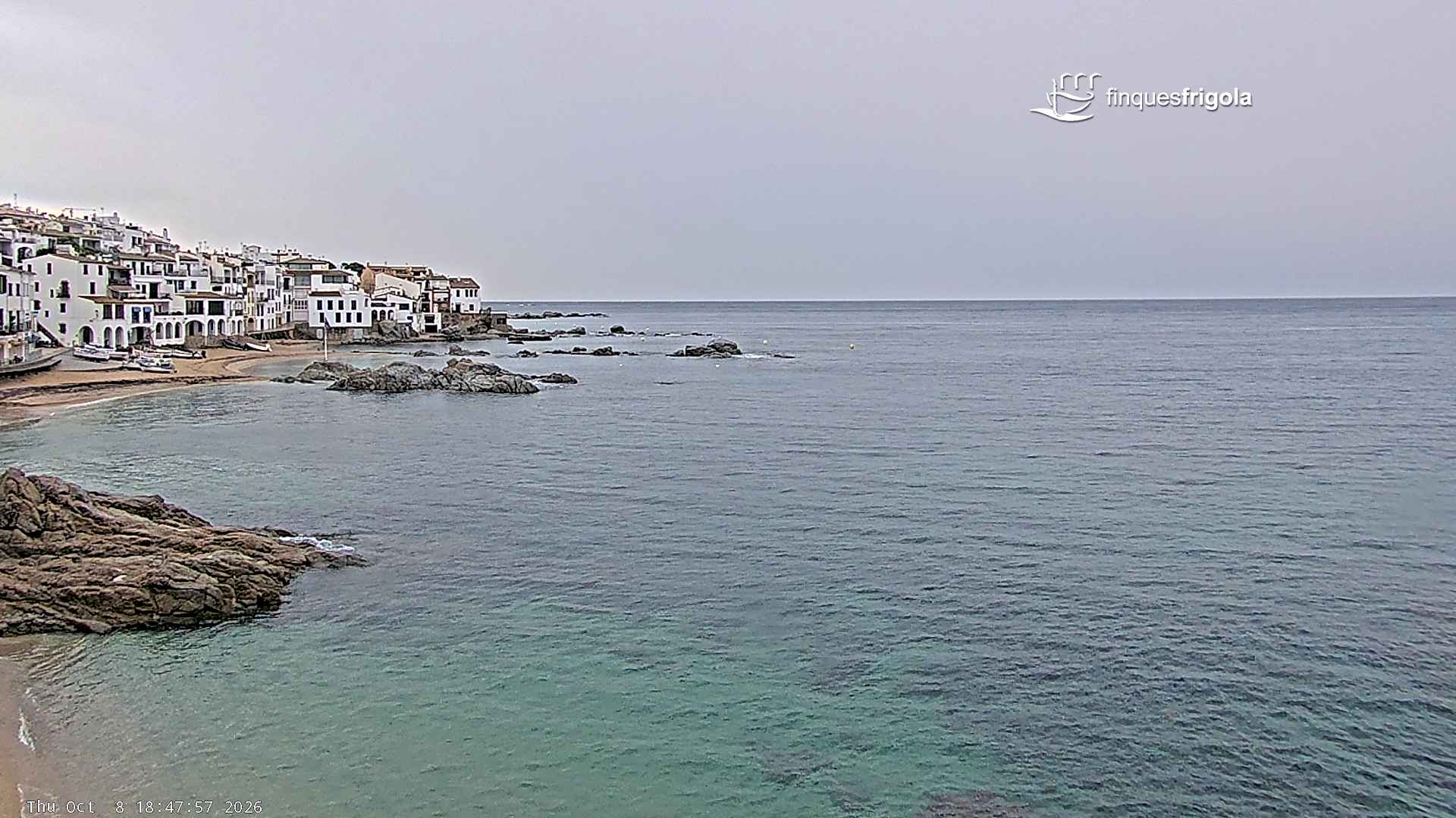 Webcam de Calella - costa brava