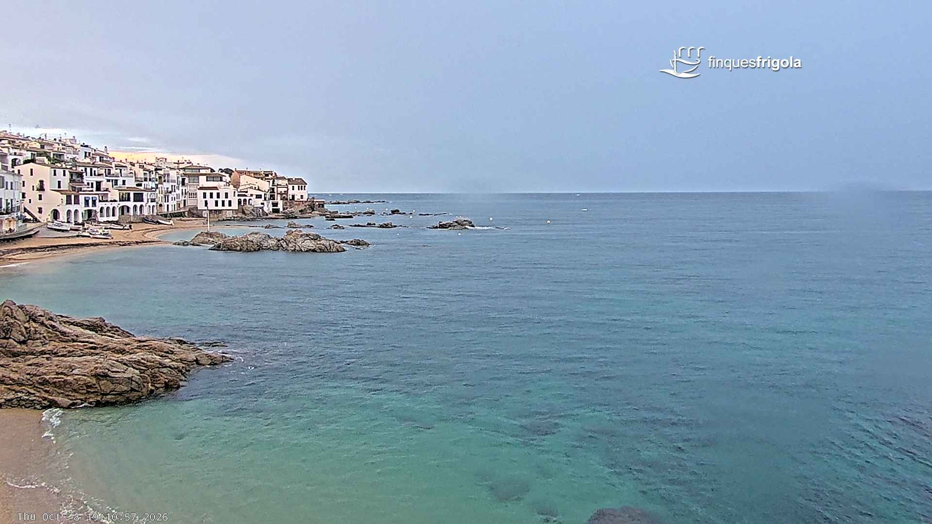 Webcam de Calella - costa brava