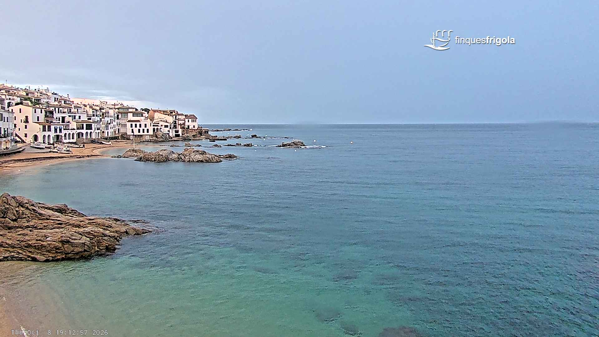 Webcam de Calella - costa brava