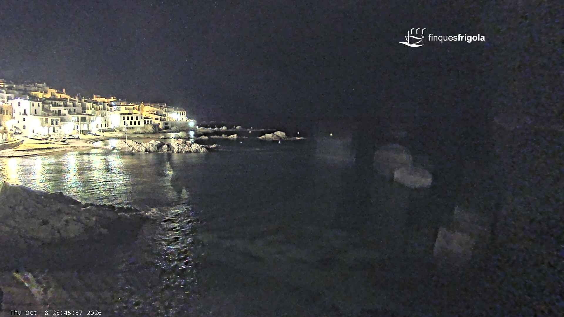 Webcam de Calella - costa brava