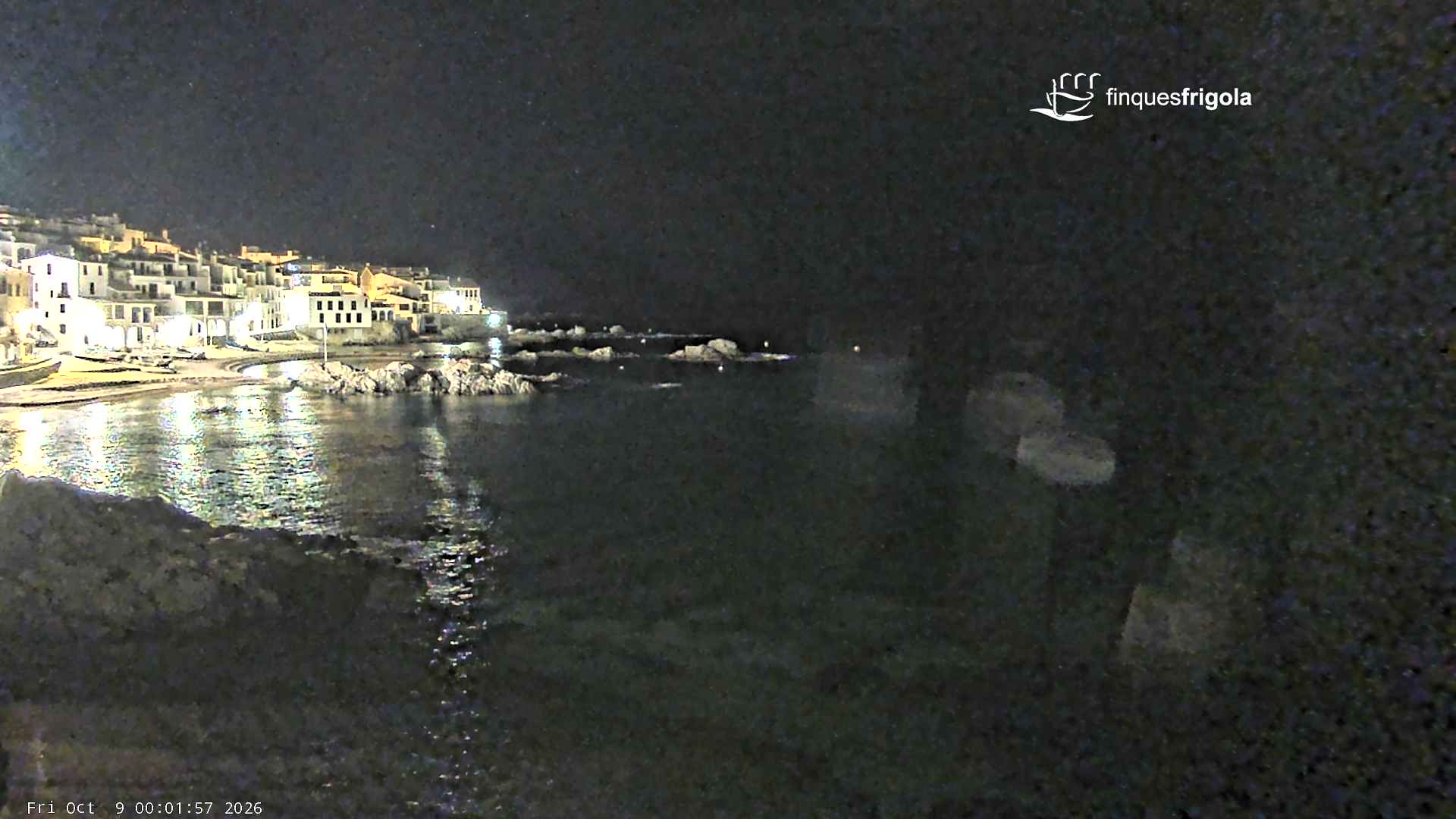 Webcam de Calella - costa brava