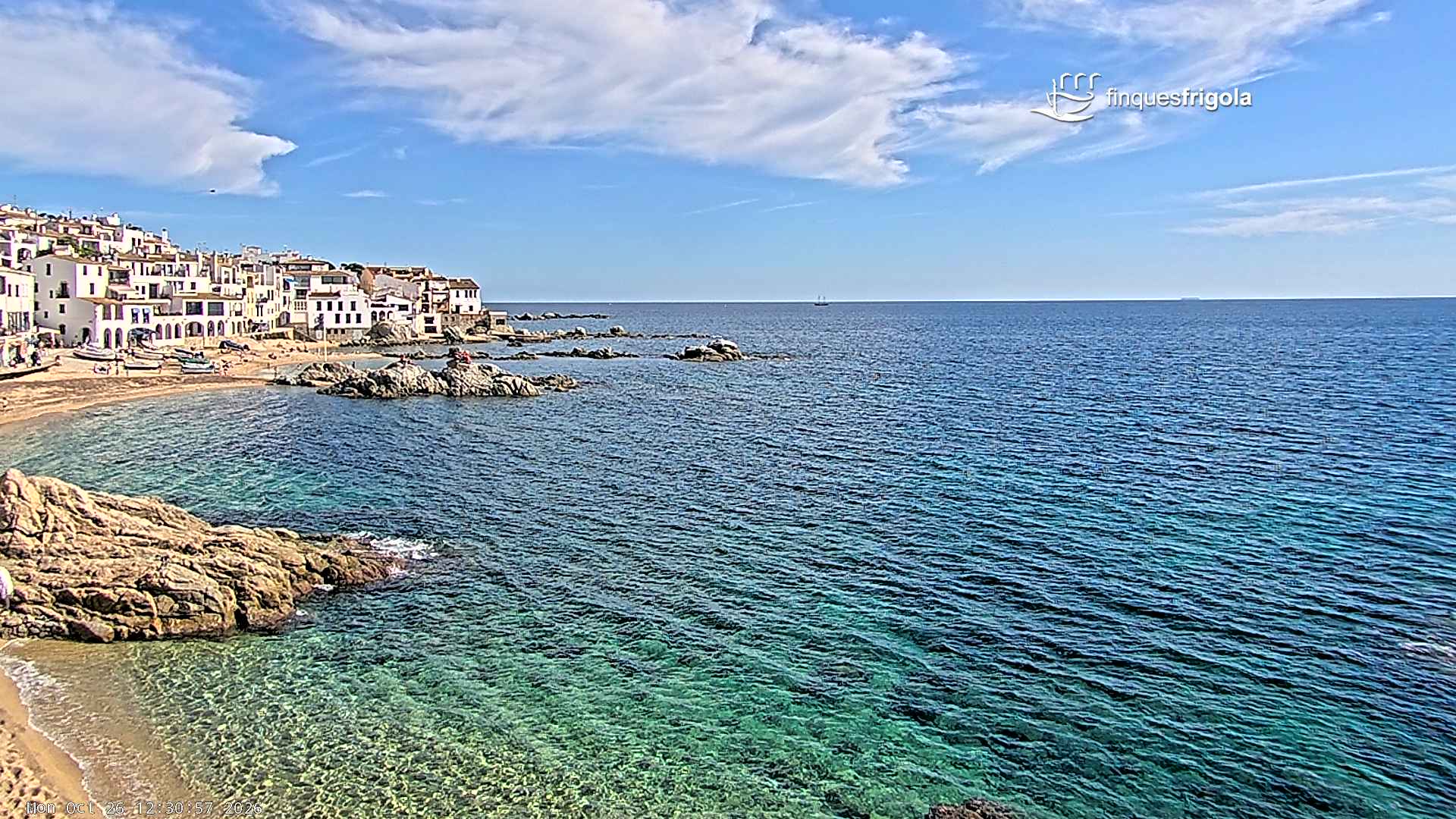 Webcam de Calella - costa brava
